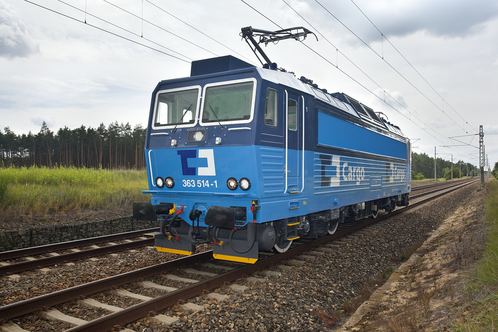 Locomotive 363.5 Locomotive 363.5